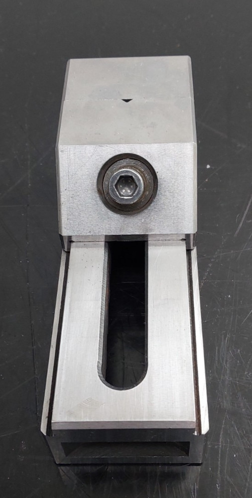 Tool Maker's Screwless (Pin Type) Precision Grinding Machine Vise Jaw