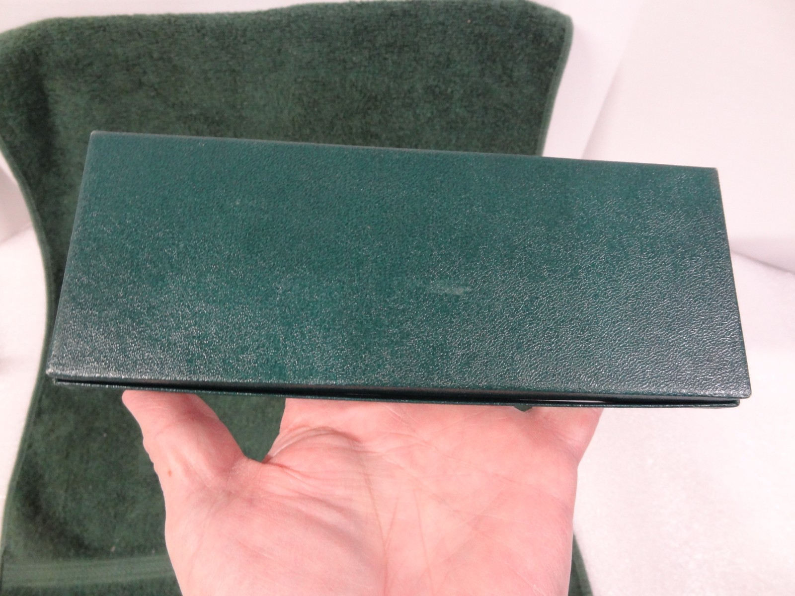 Vintage Scottish Sgian Dubh Kilt Dagger Knife Jewel Top w/ Sheath NIB NEW 7-1/4"