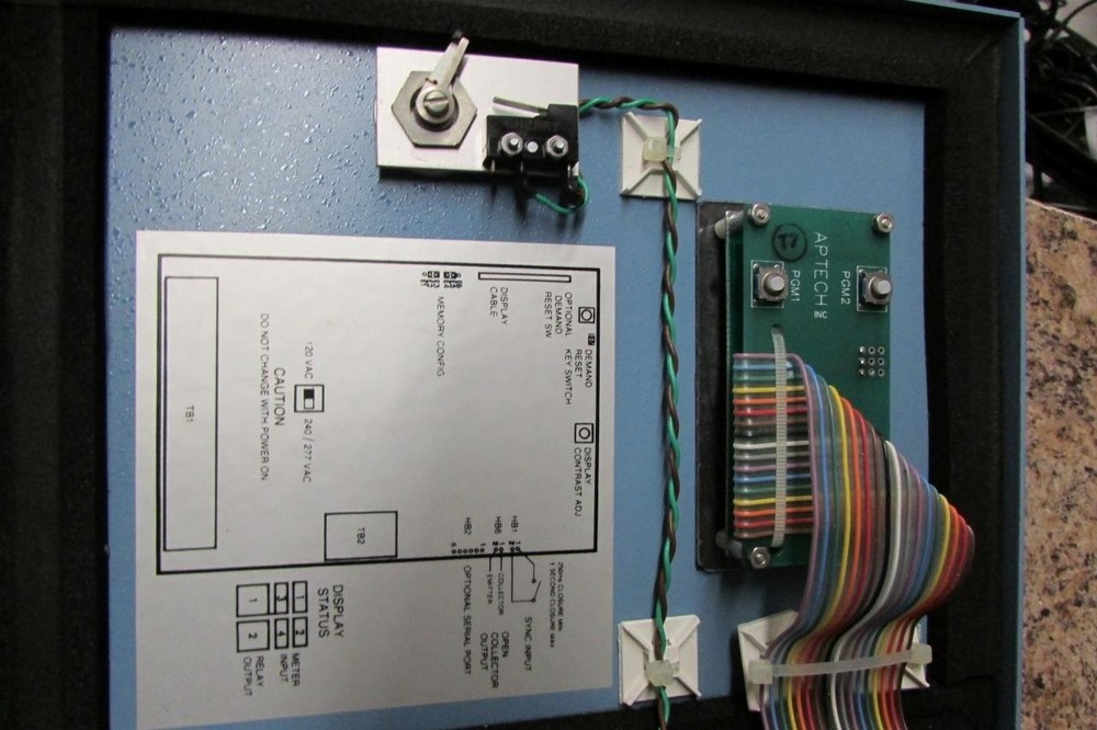 APTECH Totalizer Model SST-2430 Control Box ONLY