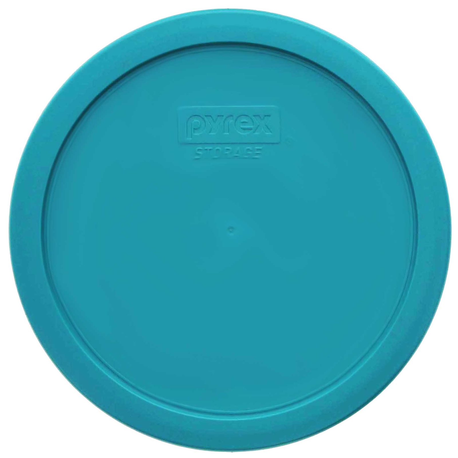 Pyrex 7402-PC 6/7 Cup Turquoise Replacement Food Storage Lid Cover