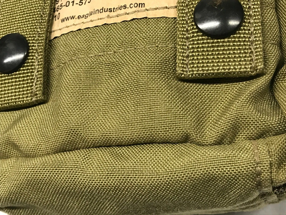 Eagle Industries MOLLE SOF Medical Pouch V2 Khaki USGI