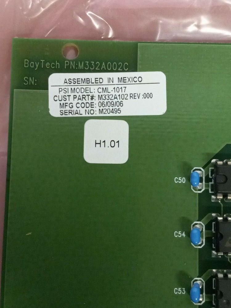 BayTech DS74 Serial Input Output Module EIA-232