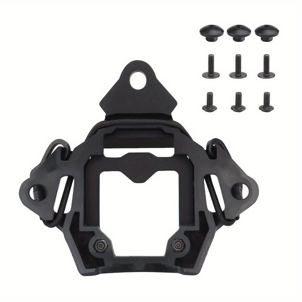 Tactical Helmet Camera Mount Base for ACH/MICH/OPS-Core FAST