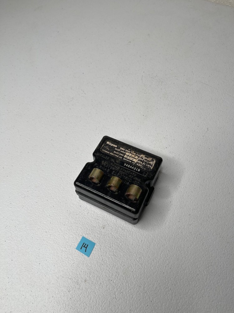 Furnas 948AA31B Overload Relay