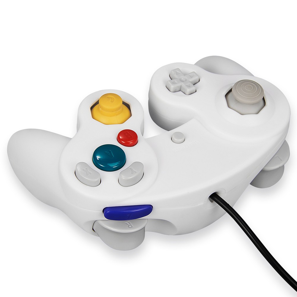 1/2 Classic Smash Bros GameCube Controller Gamepad For Nintendo NGC Gamecube