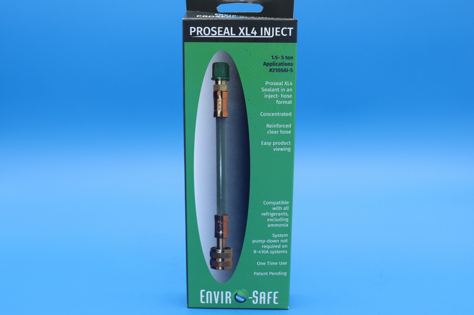Enviro-Safe Direct Inject Sealer, Proseal XL4 1.5-5 ton, R410, R22, R134a