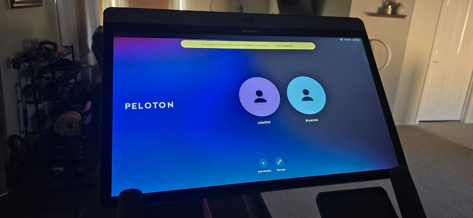 Peloton Tablet PLTN-TTR01 | Replacement Screen Monitor | For Bike+ | 21.5” AS IS