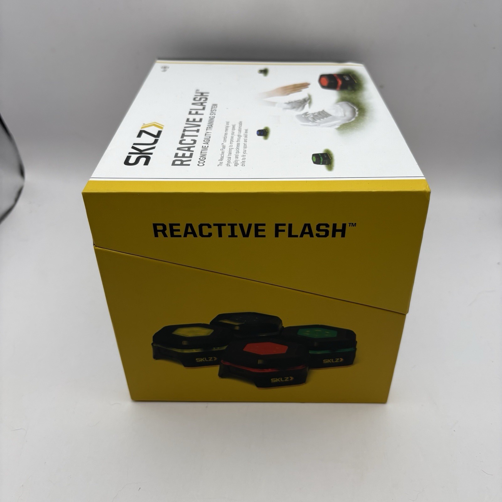 SKLZ Reactive Flash LED Training Pods Reaction Time Agility Reflex Trainer NEW