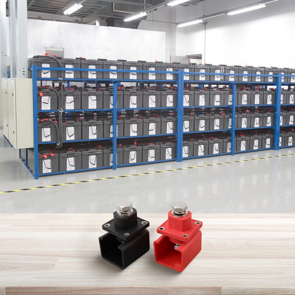 Efficient 2X 300A Terminal Block for Battery Connection Energy Storage