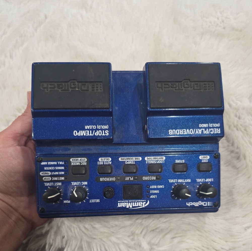 DigiTech JamMan Looper/Phrase Sampler