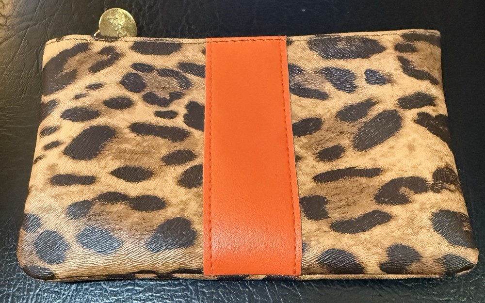 Ipsy Leopard print 5 x 7 bag +5 sample samples