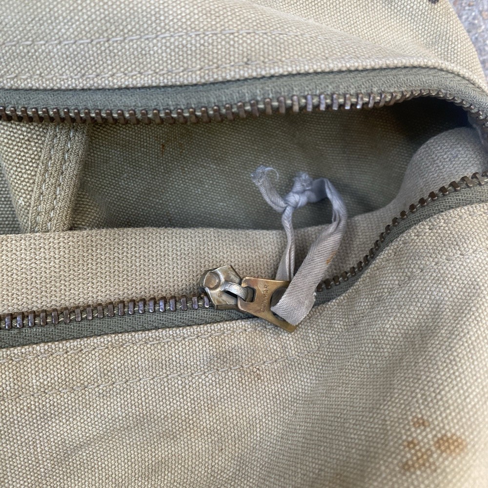 Vintage WW2 Aviator's Kit Bag DIstressed Stencil USAAF