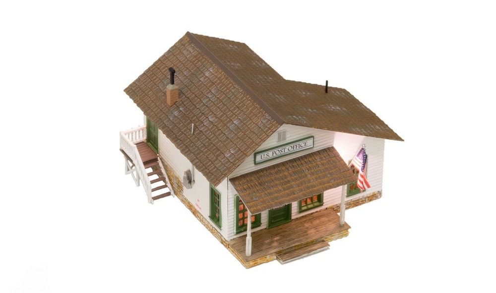 LETTERS, PARCELS & POST BUILT & READY n scale