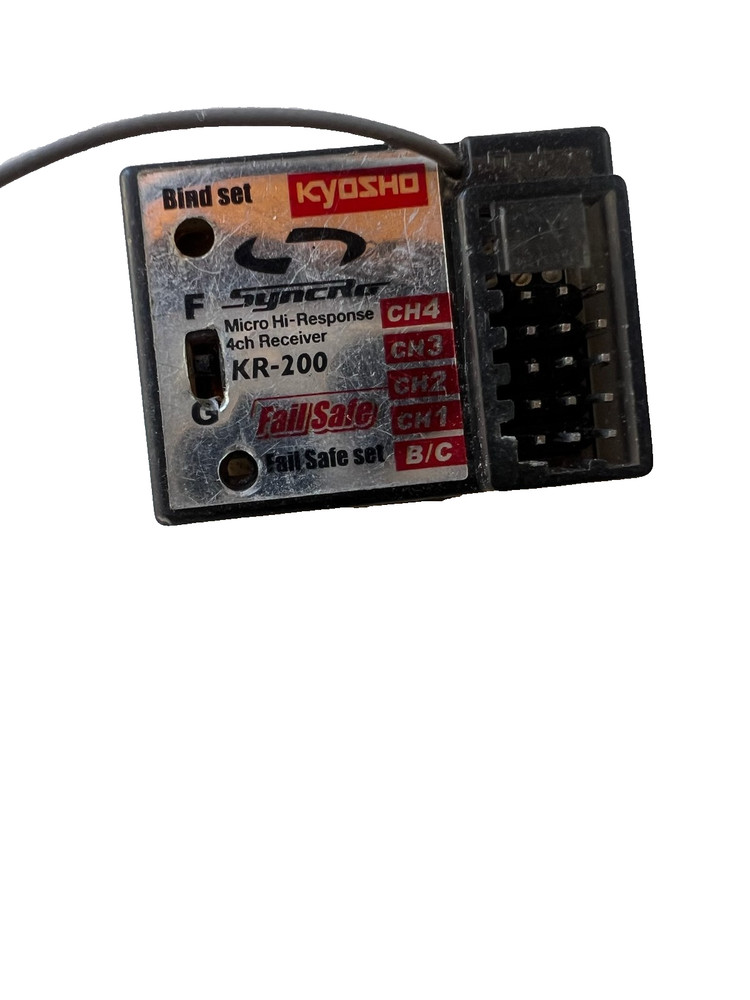 Kyosho syncro receiver