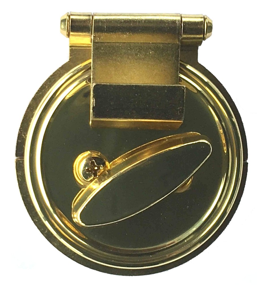 Arc Link Products Dead Bolt Secure, Brass No,