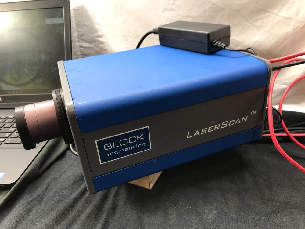 BLOCK ENGINEERING LASER SCAN scanner Analyzer chemical detection Spectroscopy