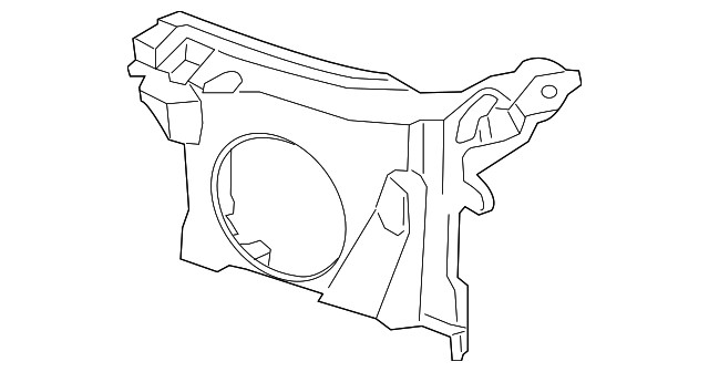 Genuine GM Mount Bracket 16525843