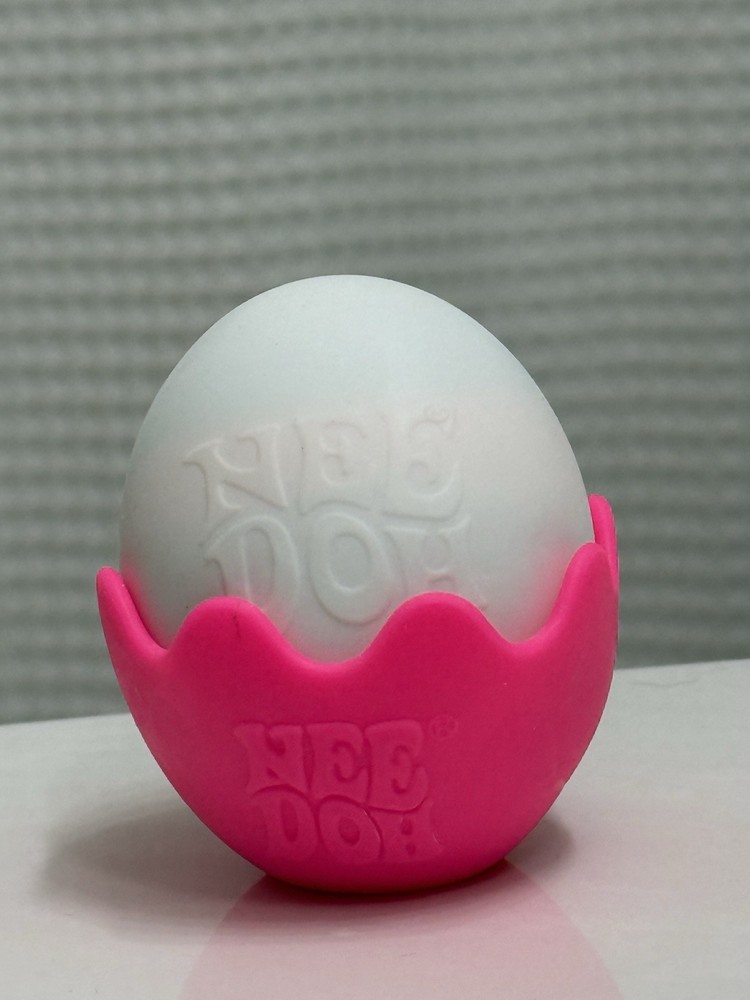 NeeDoh Magic Color Egg Sensory Squeeze Toy