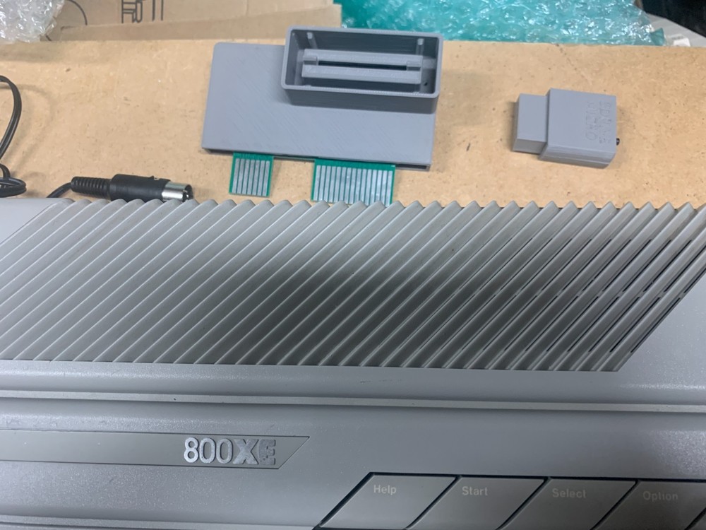 ATARI 800xe 512Kb ram extender , Atari SDrive Micro rev 2.0