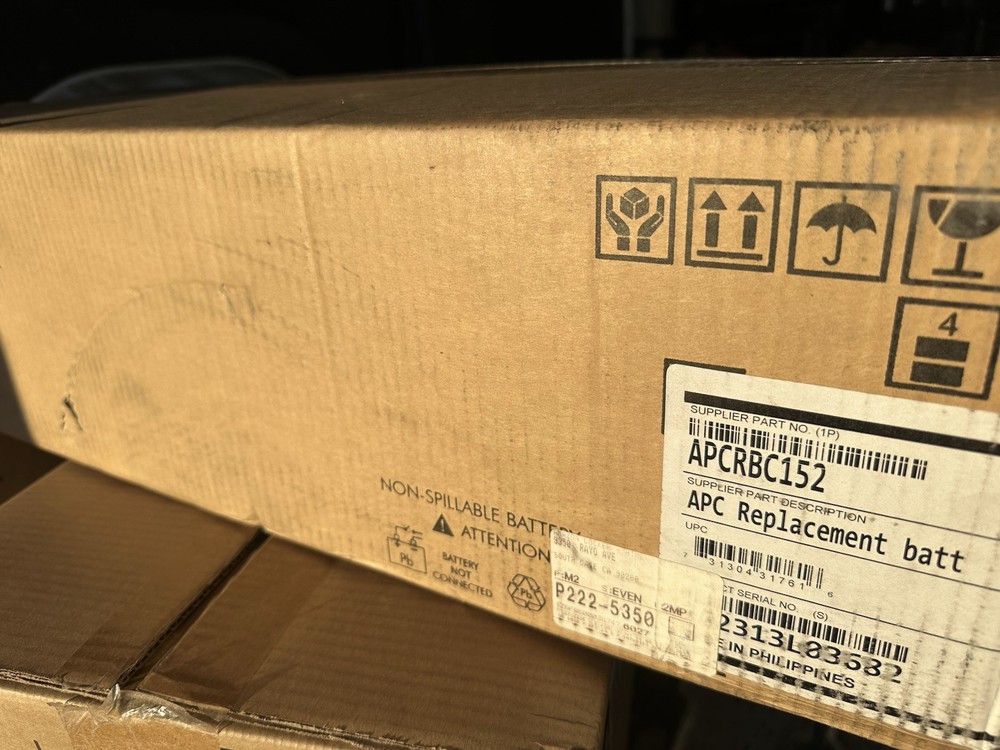 APC APCRBC152 Battery Black for Smart-UPS Replacement