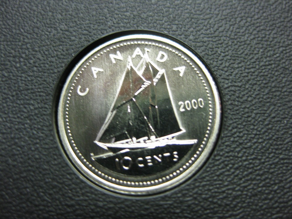2000 Canadian Specimen Dime ($0.10)