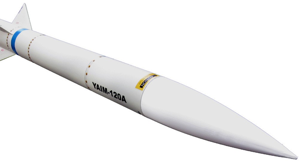 Rocketarium AMRAAM 120A Scale Rocket Kit 1012