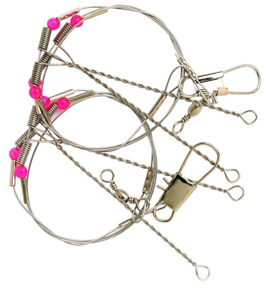 Pucci WBR19-2 Wire Bottom Rig 60Lb