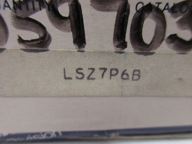 MICRO SWITCH LSZ7P6B NSMP