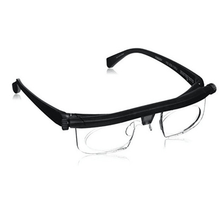 Vision Focus Adjustable Reading Glasses Myopia Eye Glasses Variable Lens Magnify