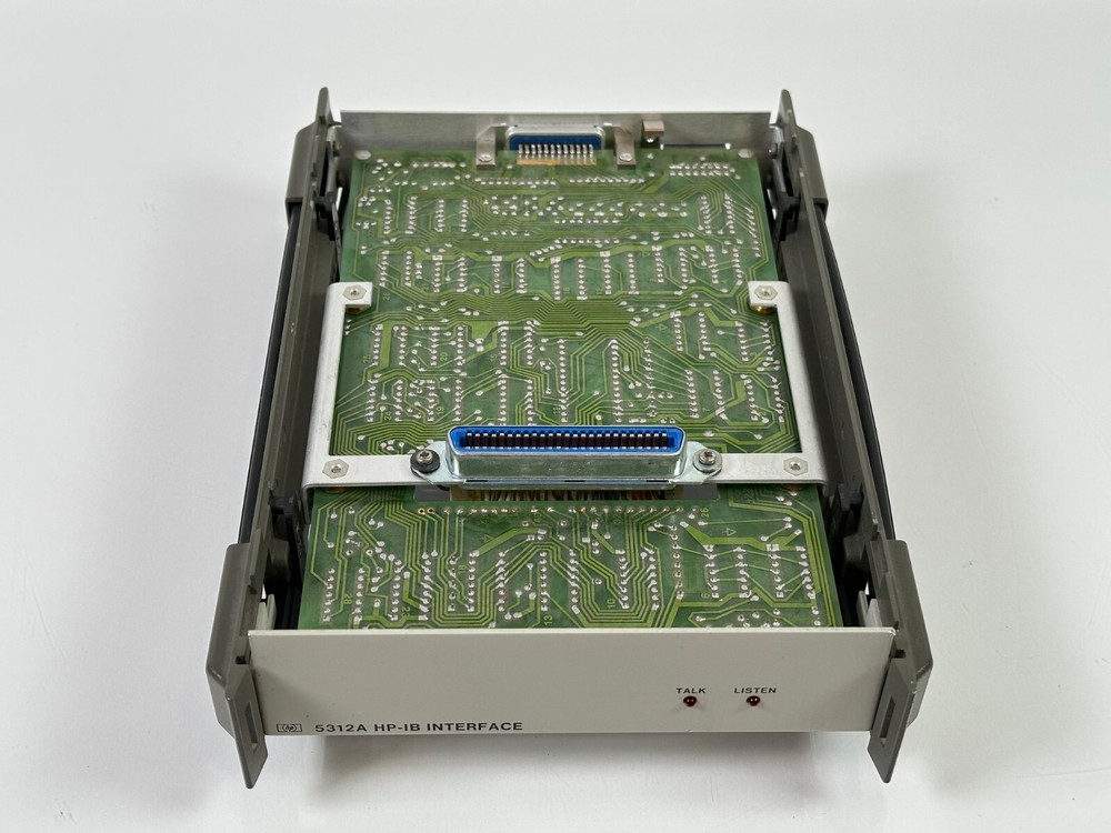 Interface Window Amplifier For 5312A HP-IB Interface HP ASCII