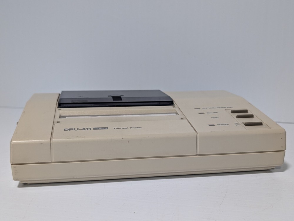 Seiko Instruments DPU411040 Thermal Printer Type II as pictured G2U