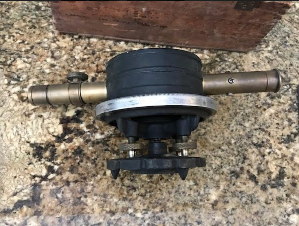 Vintage Bostrom Contractors' Level No. 4