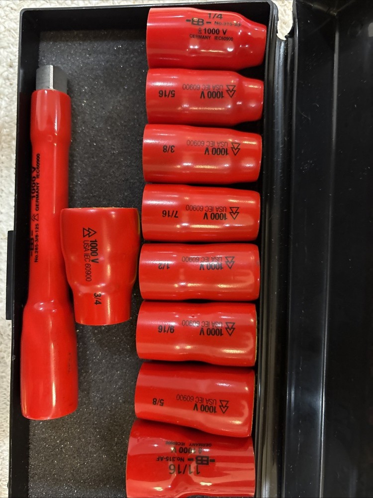 Wiha Insulated Tool Set