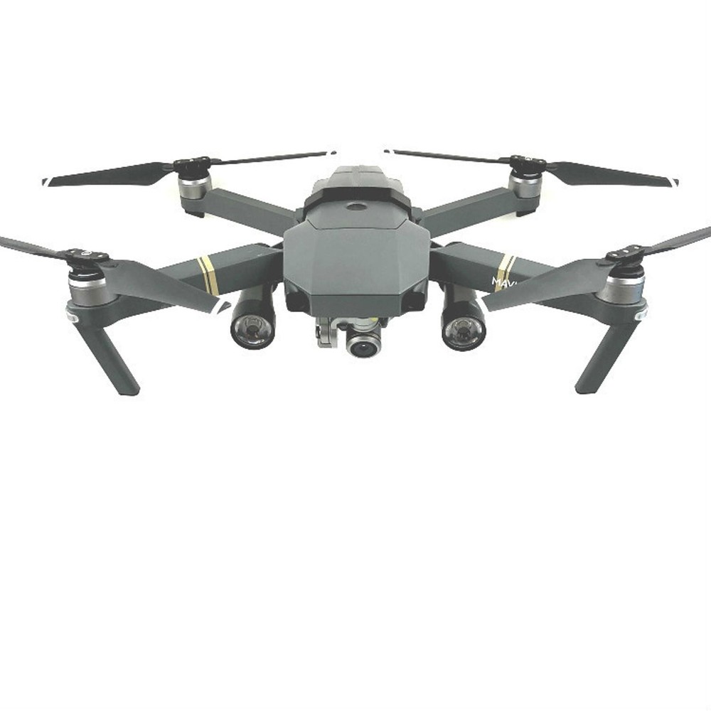 Adjustable LED Flashlight Flying Night Headlight Spotlight For DJI Mavic Pro B