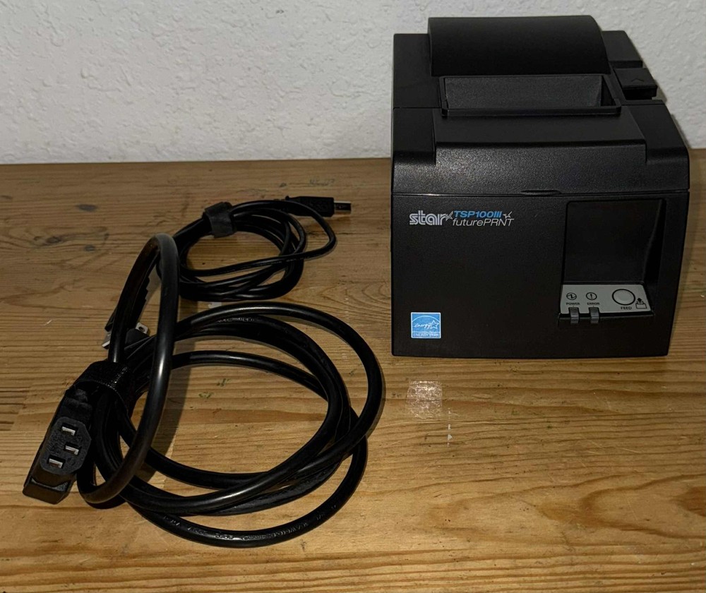 Star Micronics TSP100III Thermal POS Receipt Printer