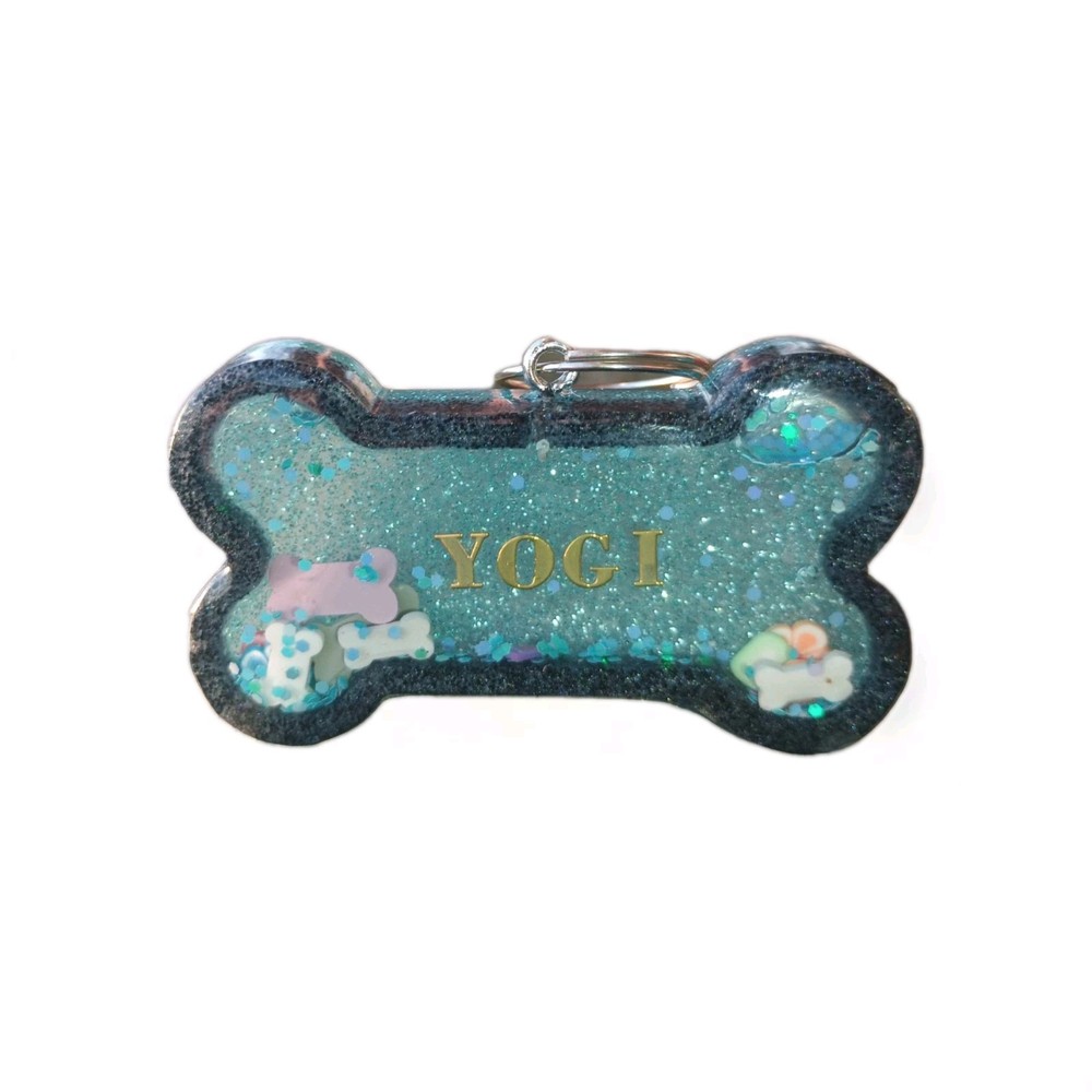 Pet Shaker Name Tags