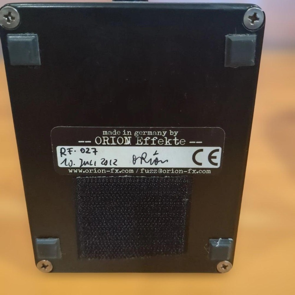 Ramlon Fuzz German Made Rare Effects Pedal