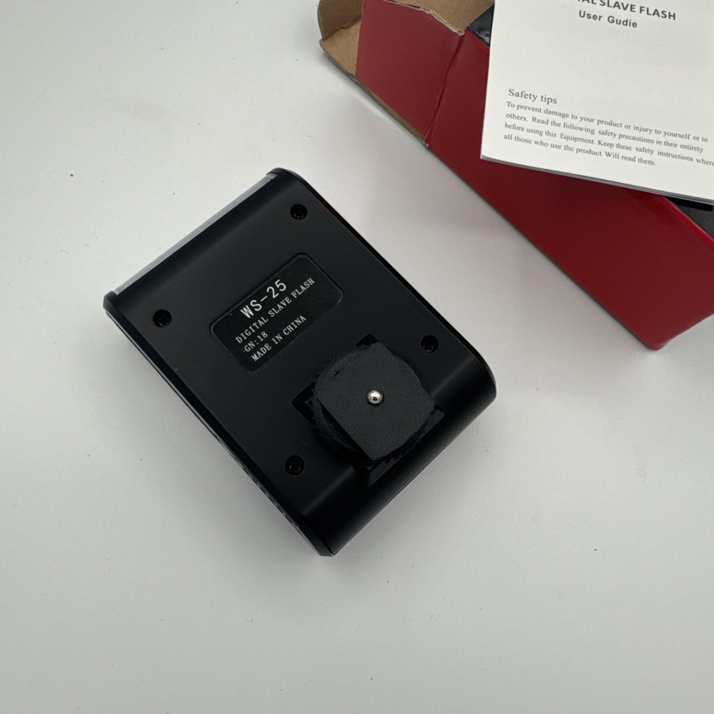 Portable Digital Mini Flash Speedlite for Nikon Canon Camera Camcorder