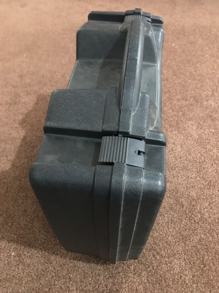 Plastic gun case