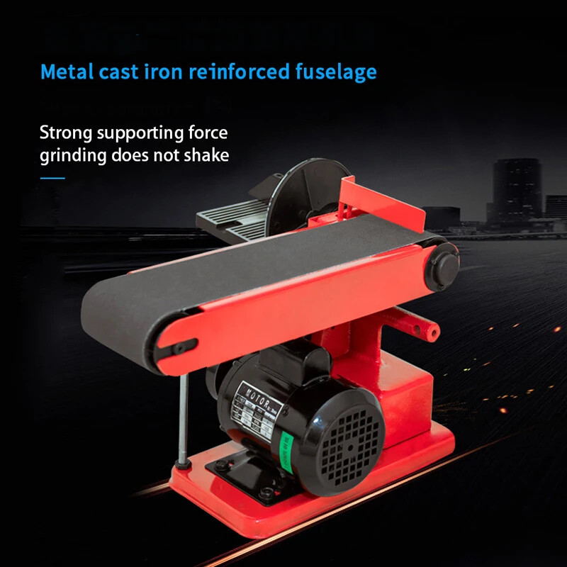 Desktop Multi-Functional Sand Plate Sanding Grinding and Polishing Machine