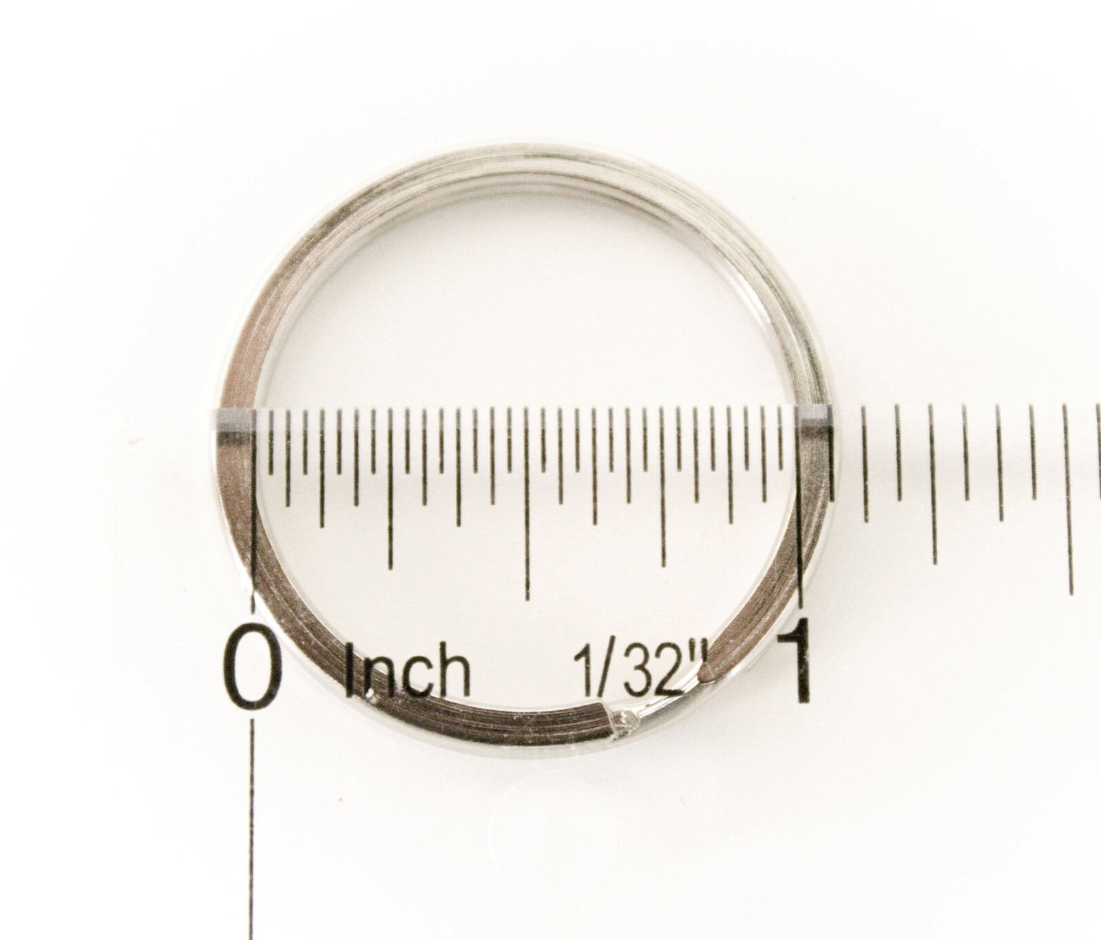 50 100 500 1000 pcs 30mm Metal Key Rings Split Rings Heavy Duty Keychain Gift