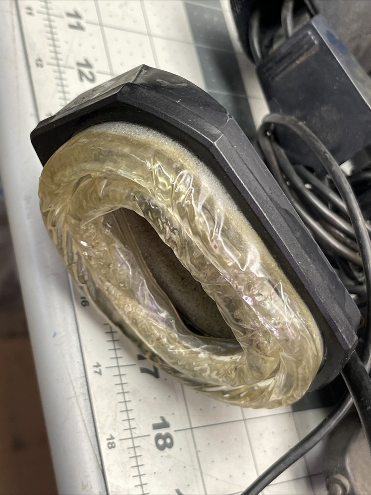 BOSE AH-BG AVIATION PILOT HEADSET CABLE & HEADSET INTERFACE (e340