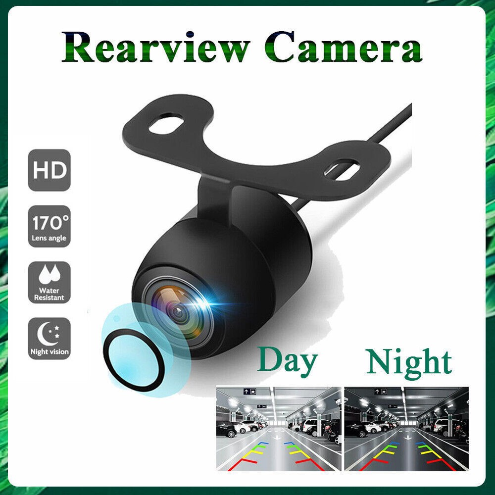 170° Reverse Camera Car Rear View Backup Camera Parking Night Vision Waterproof
