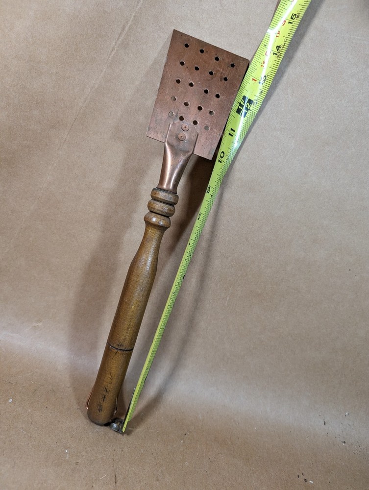 Vintage Copper Spatula