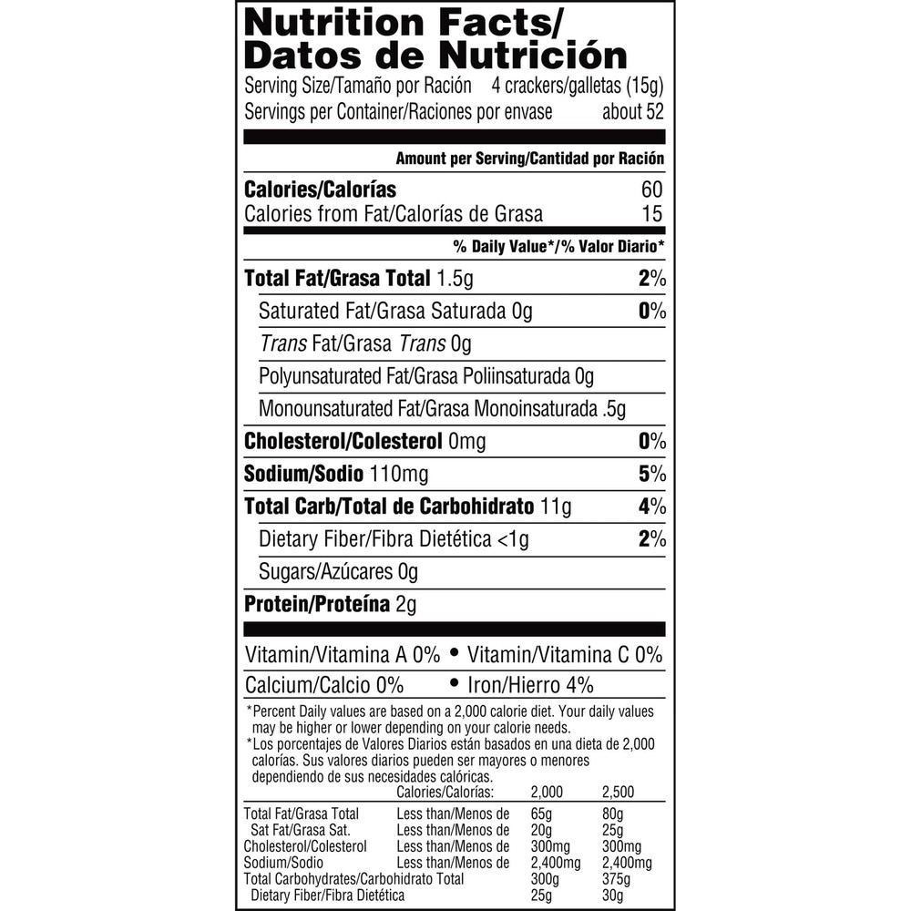 Original Soda Crackers, Soup Crackers, 28 oz