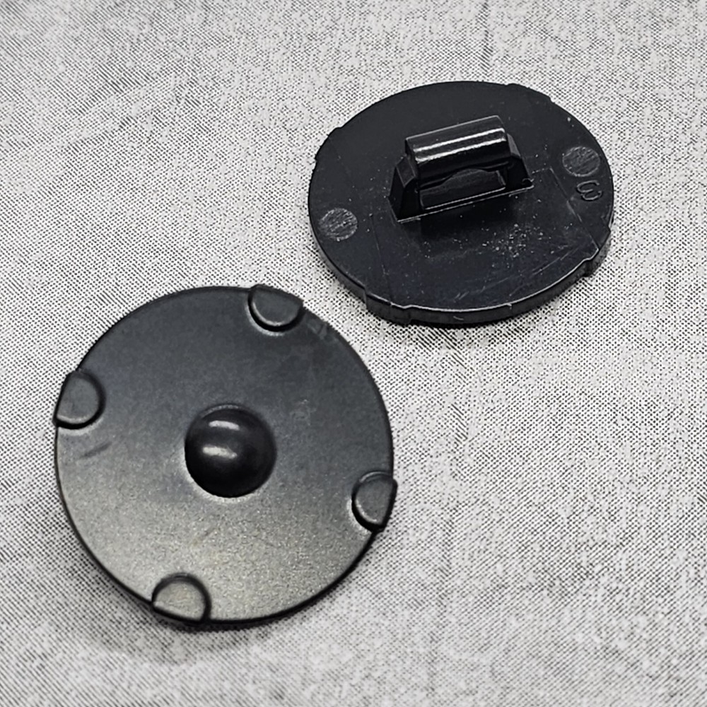 5pack Black Round Shield Blocks Accessories for Minifigures gc3b376