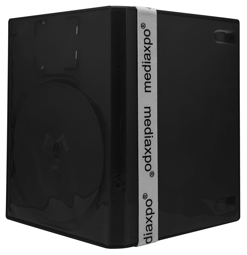 Replacement Cases compatible with Black Playstation 2 14mm
