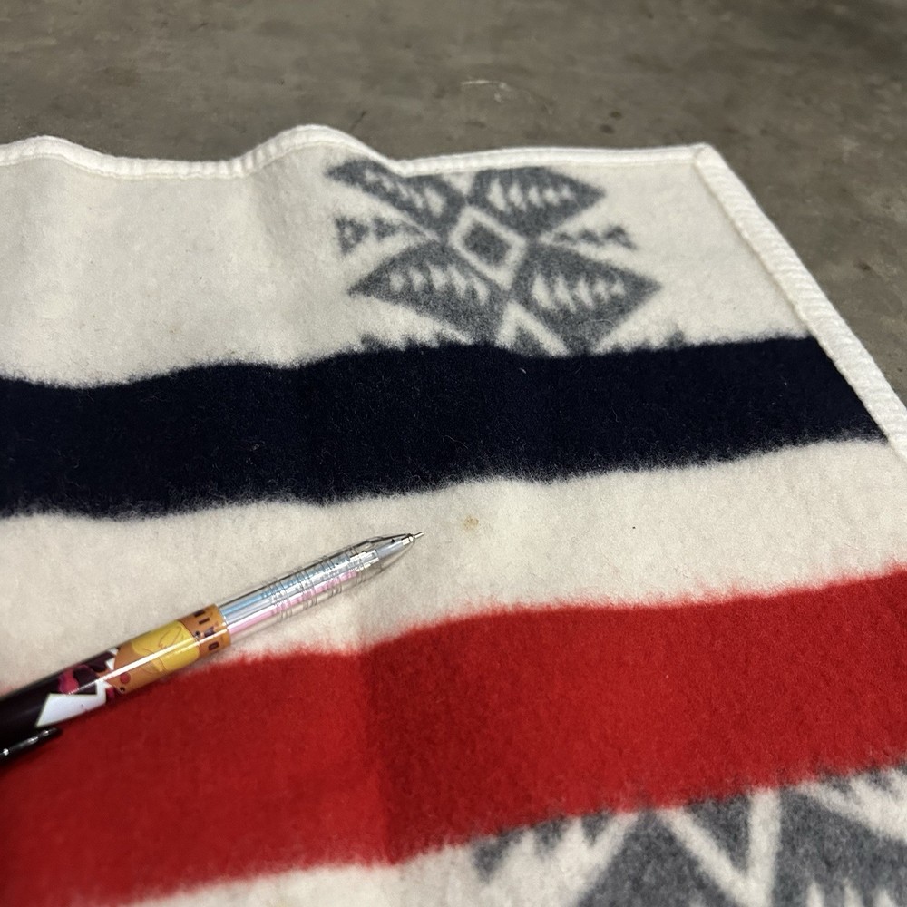 Pendleton Beaver State Heroic Chief Joseph Heritage Wool Medium Blanket Throw