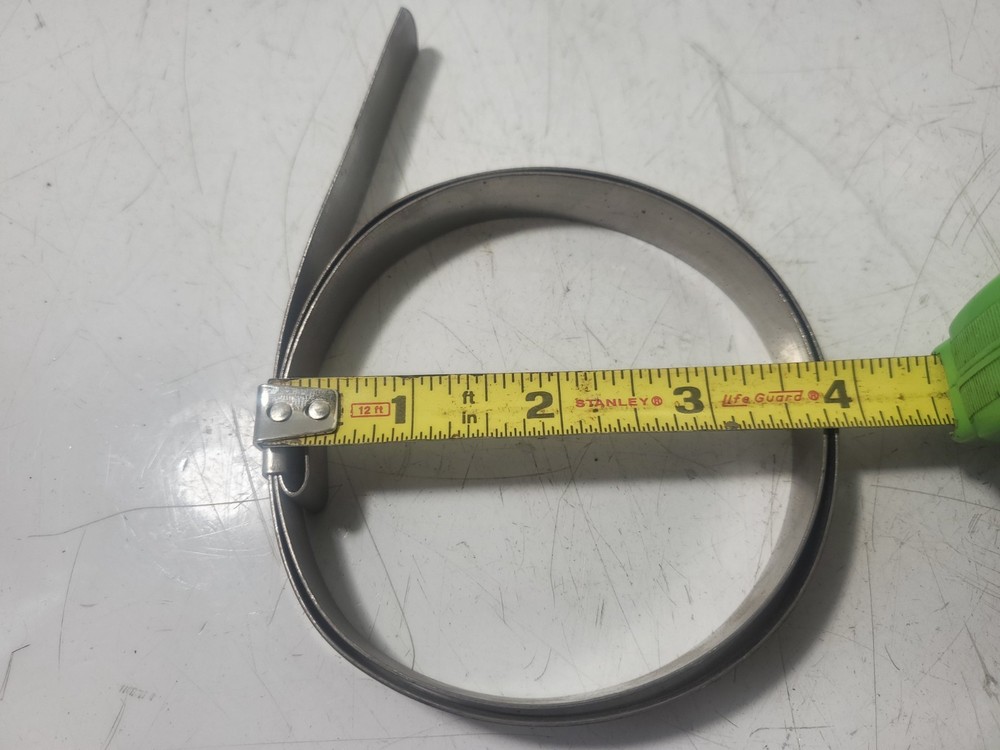 4 Punch-Lok O Clamps NOS