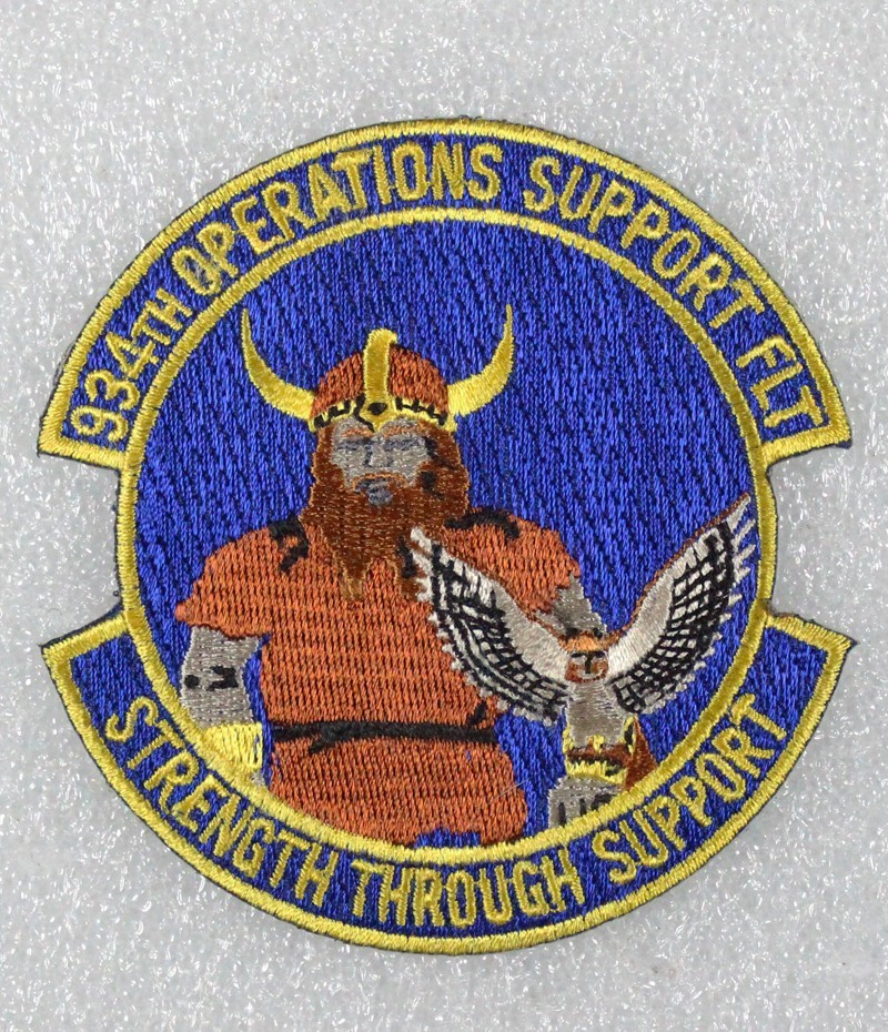 USAF Air Force Patch: 934th Operations Support Flight